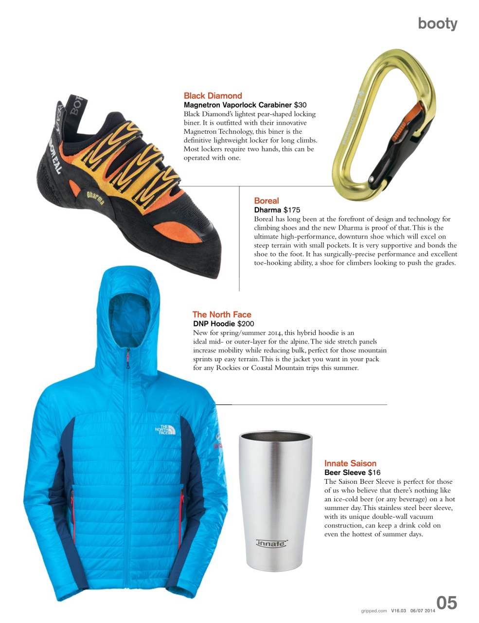 Gripped Preview Pages