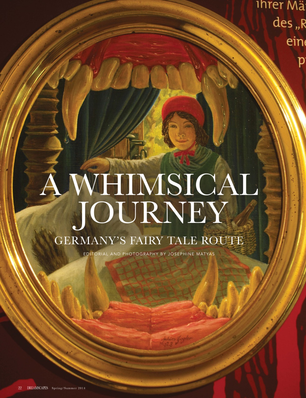 Dreamscapes Preview Pages