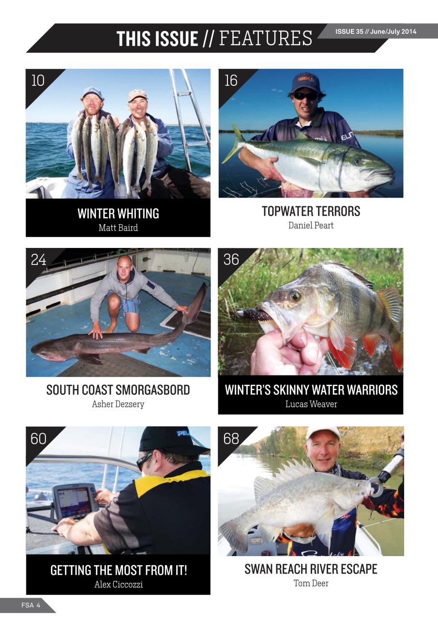 Fishing SA Preview Pages