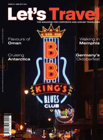Let’s Travel issue June/July 2014