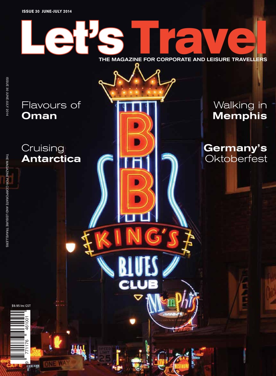 Let’s Travel Preview Pages