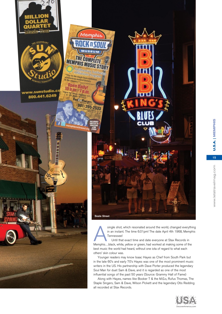 Let’s Travel Preview Pages