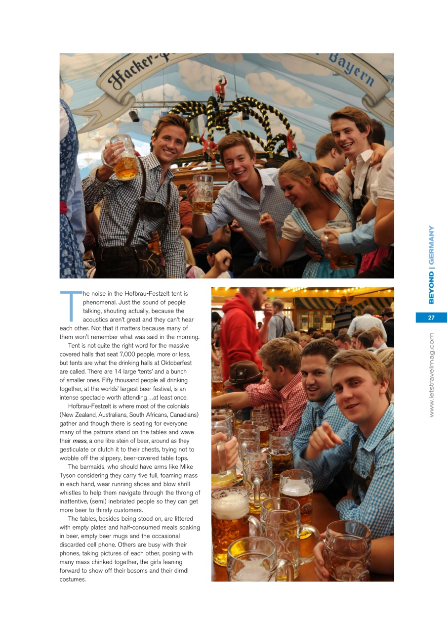 Let’s Travel Preview Pages