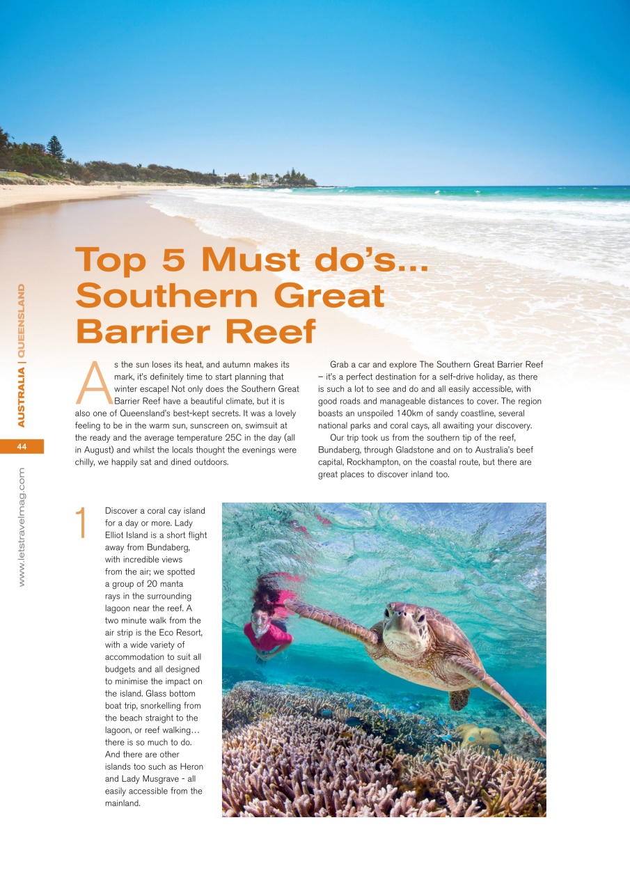 Let’s Travel Preview Pages