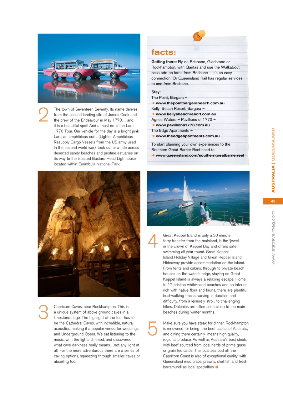 Let’s Travel Preview Pages