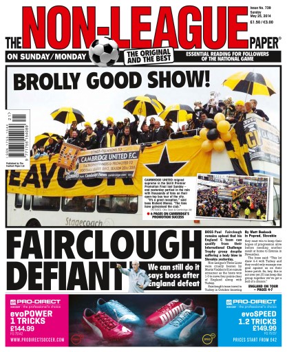 The Non-League Football Paper issue 
