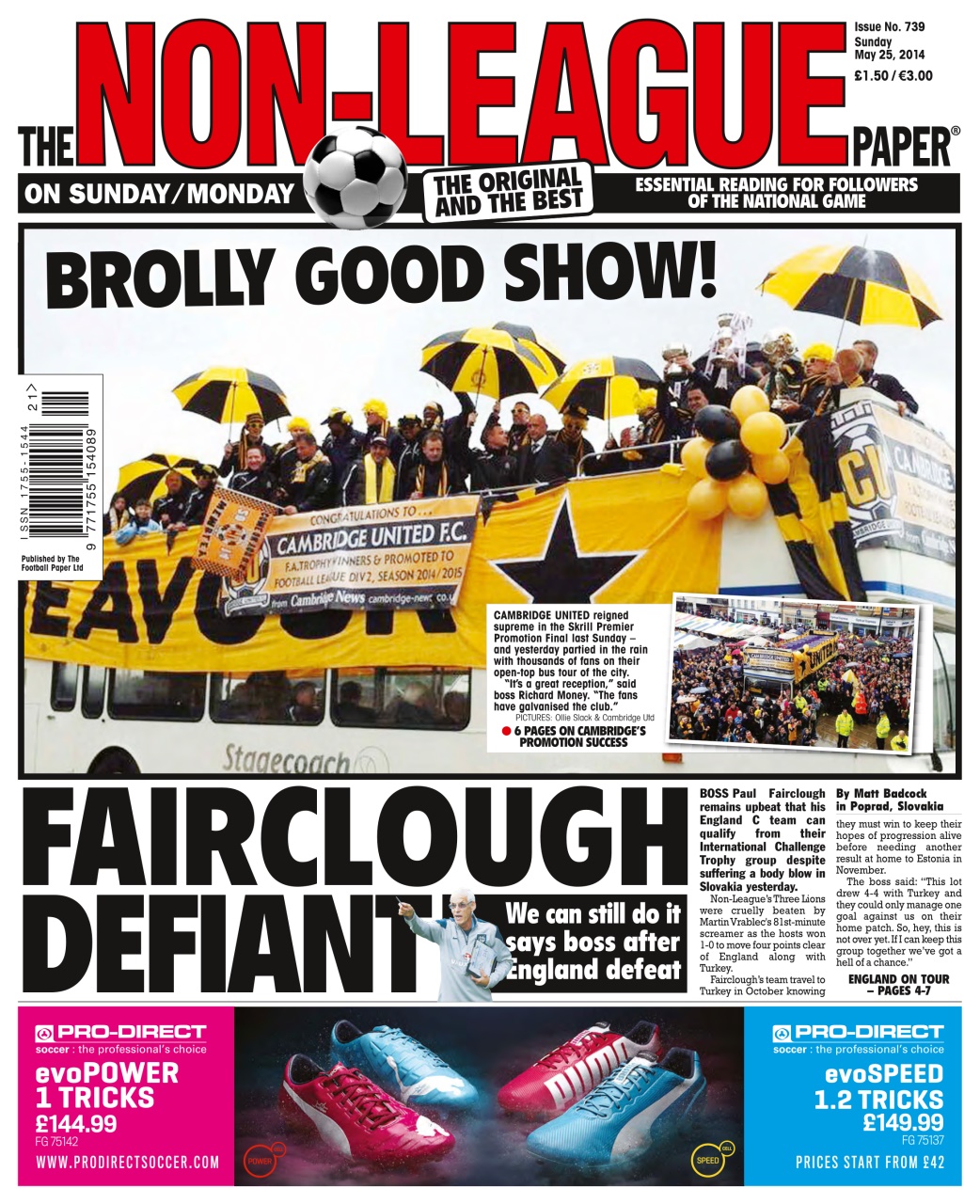 The Non-League Football Paper Preview Pages