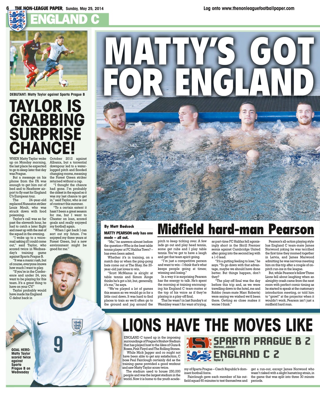 The Non-League Football Paper Preview Pages