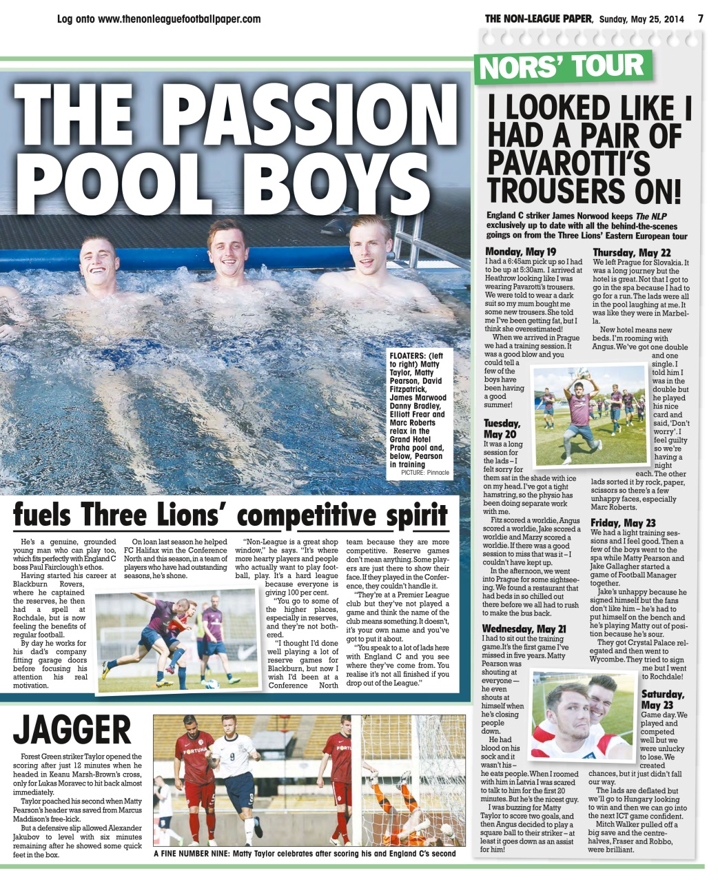 The Non-League Football Paper Preview Pages