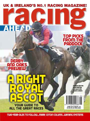 Racing Ahead issue June 2014