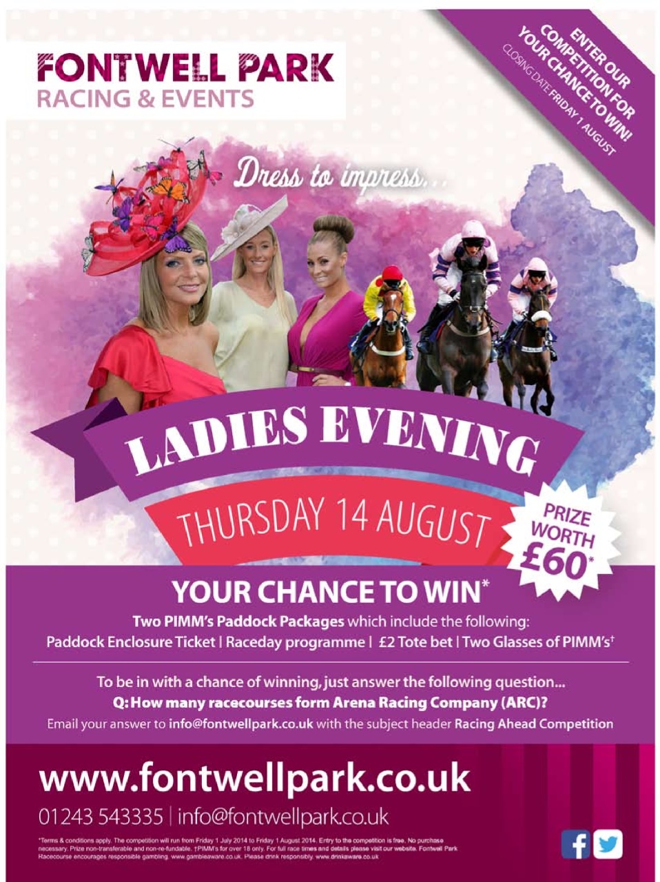 Racing Ahead Preview Pages