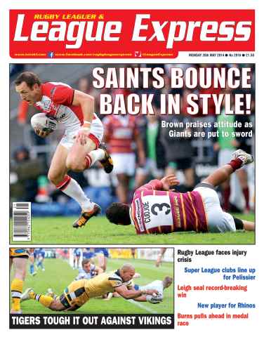 League Express issue 2916