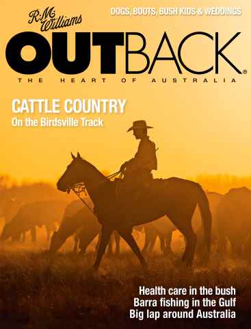 OUTBACK Magazine issue OUTBACK 95