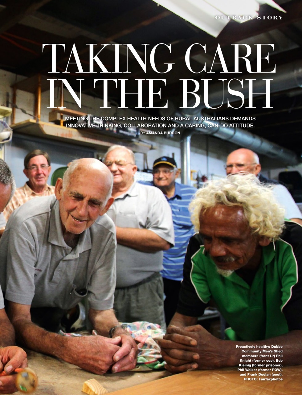 OUTBACK Magazine Preview Pages