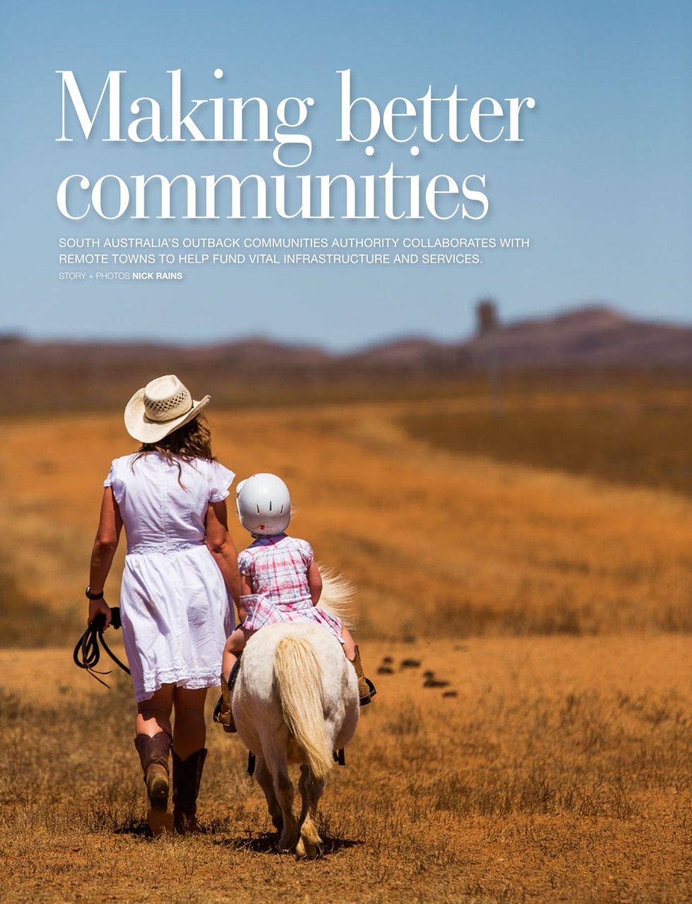 OUTBACK Magazine Preview Pages