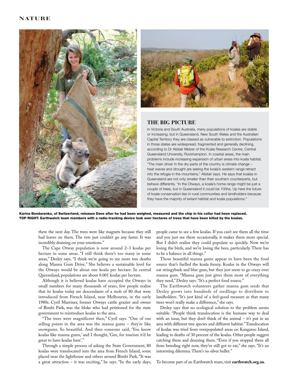 OUTBACK Magazine Preview Pages