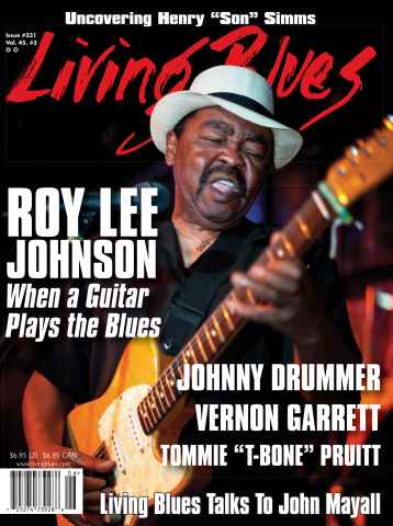 Living Blues issue Living Blues #231