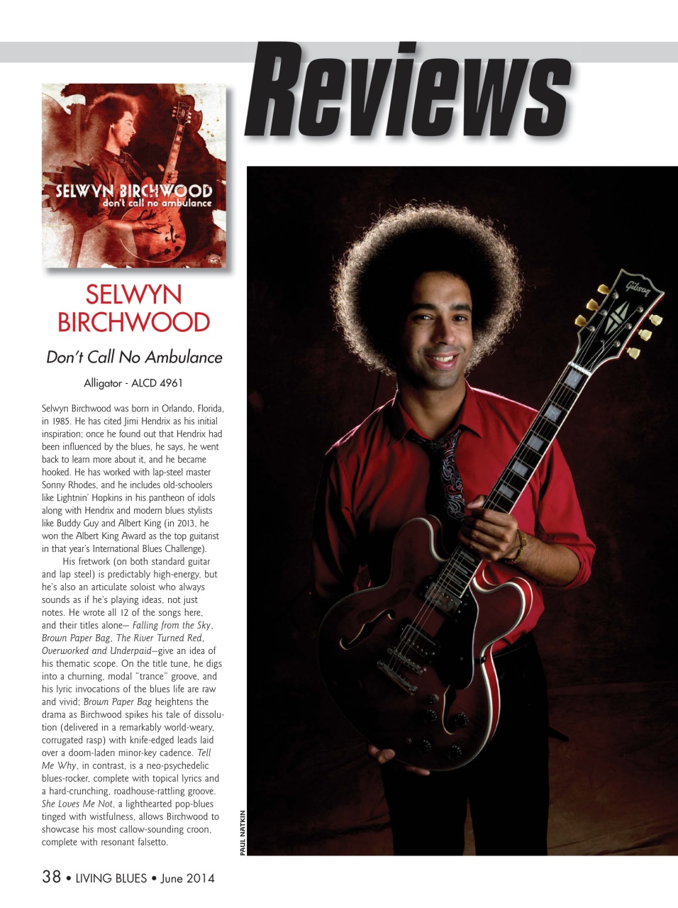 Living Blues Preview Pages