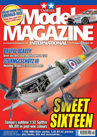 Tamiya Model Magazine issue 190