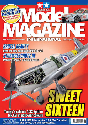 Tamiya Model Magazine issue 
