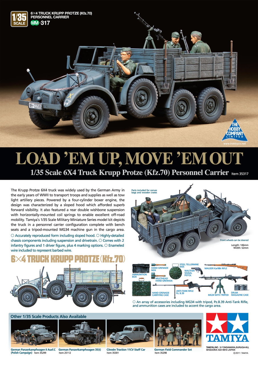 Tamiya Model Magazine Preview Pages