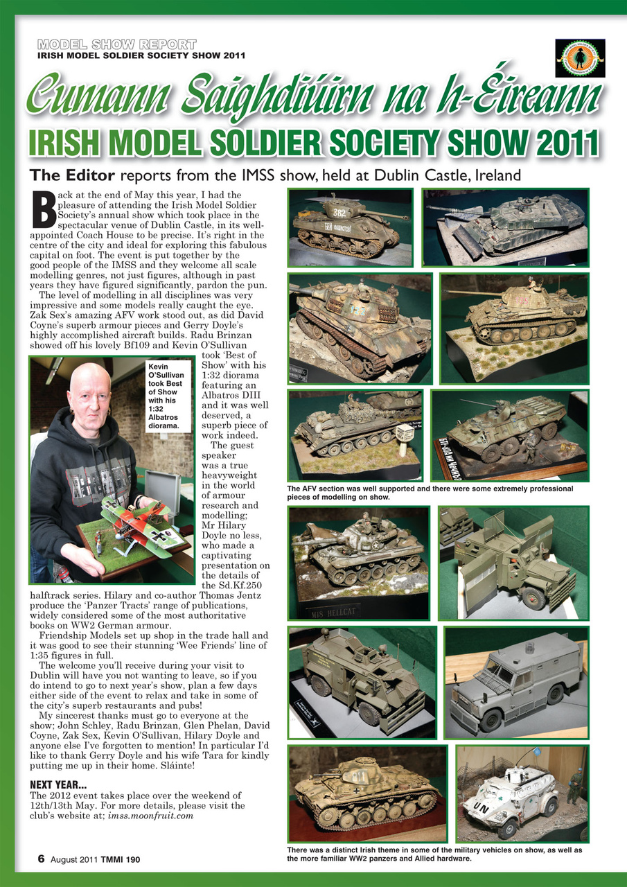 Tamiya Model Magazine Preview Pages