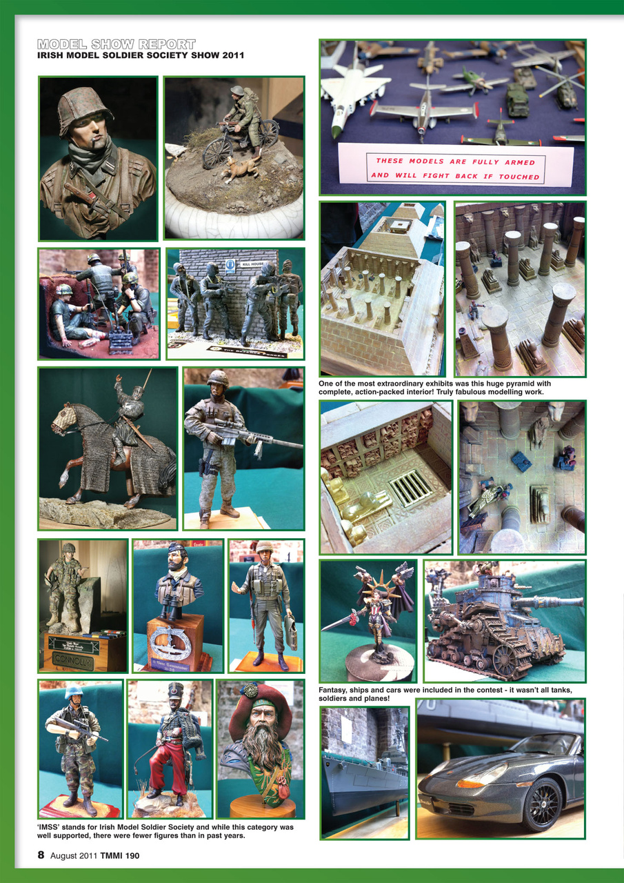 Tamiya Model Magazine Preview Pages