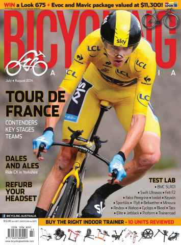 Bicycling Australia issue July/August 2014