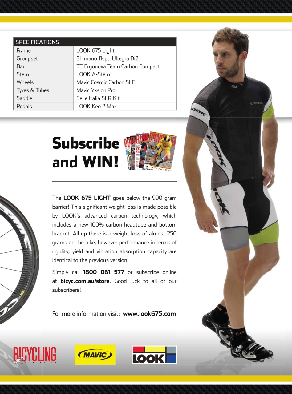 Bicycling Australia Preview Pages