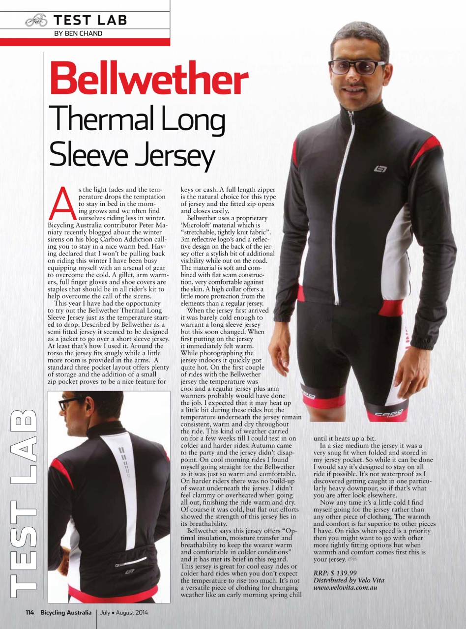 Bicycling Australia Preview Pages