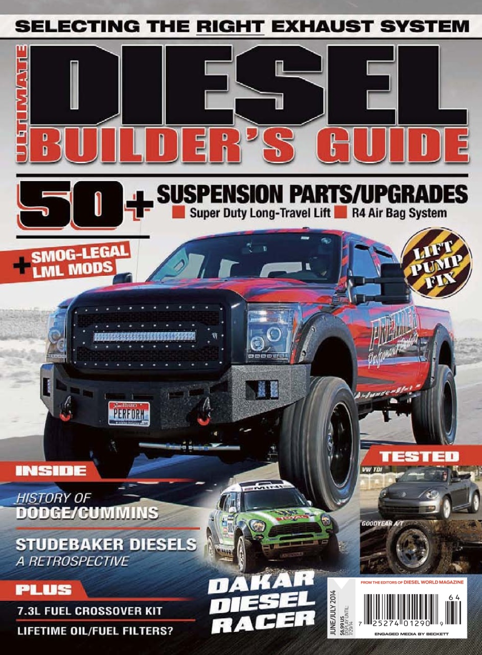 Ultimate Diesel Builders Guide Preview Pages