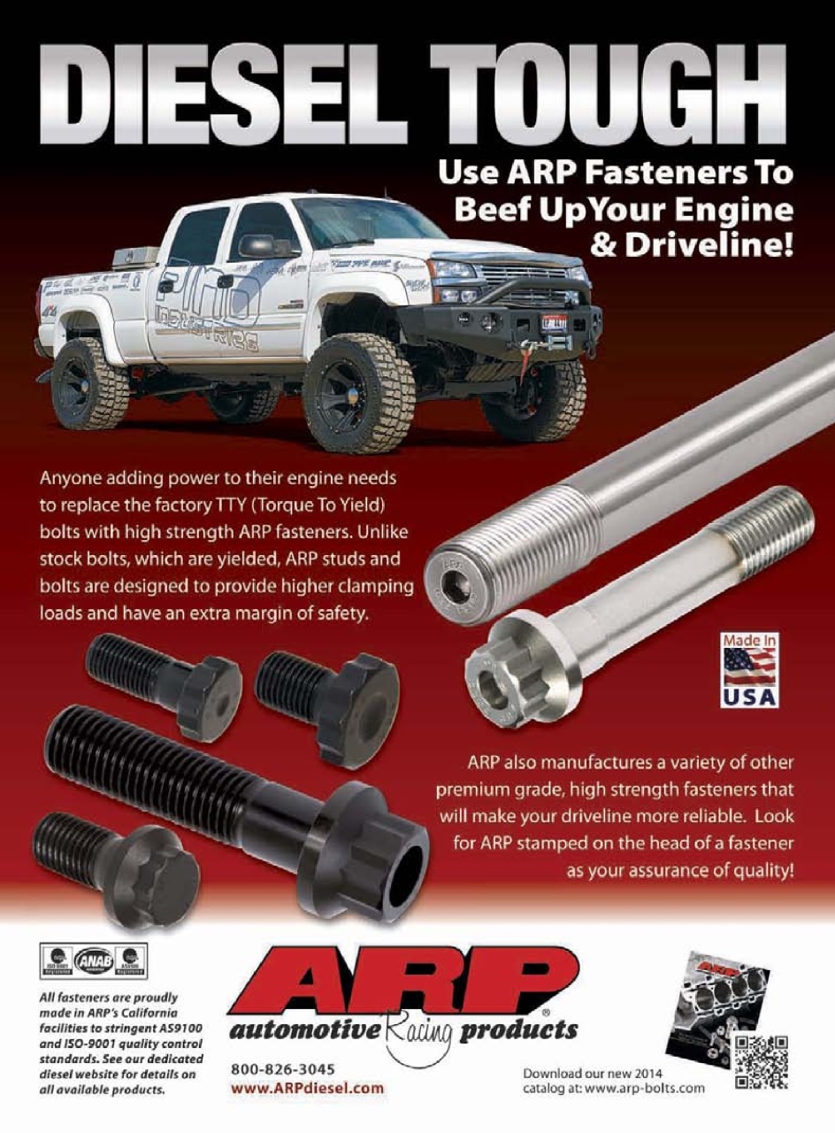 Ultimate Diesel Builders Guide Preview Pages