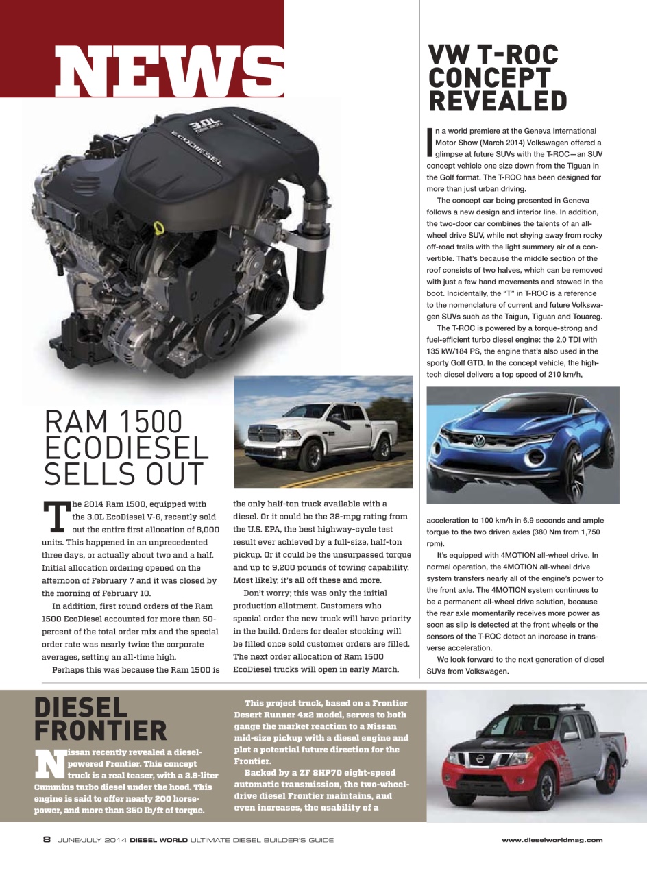 Ultimate Diesel Builders Guide Preview Pages