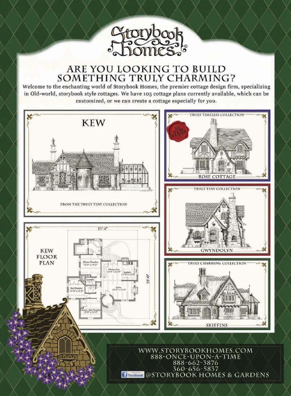 Cottages and Bungalows Preview Pages
