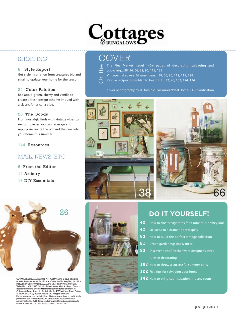 Cottages and Bungalows Preview Pages