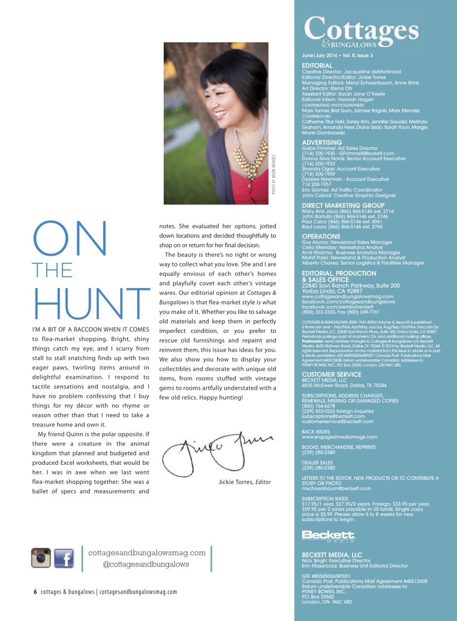 Cottages and Bungalows Preview Pages