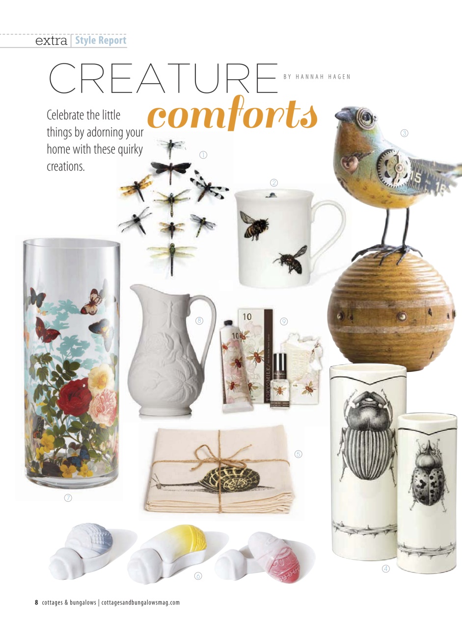 Cottages and Bungalows Preview Pages