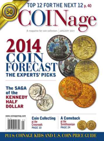 COINage Magazine issue January 2014