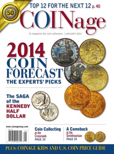 COINage Magazine issue 