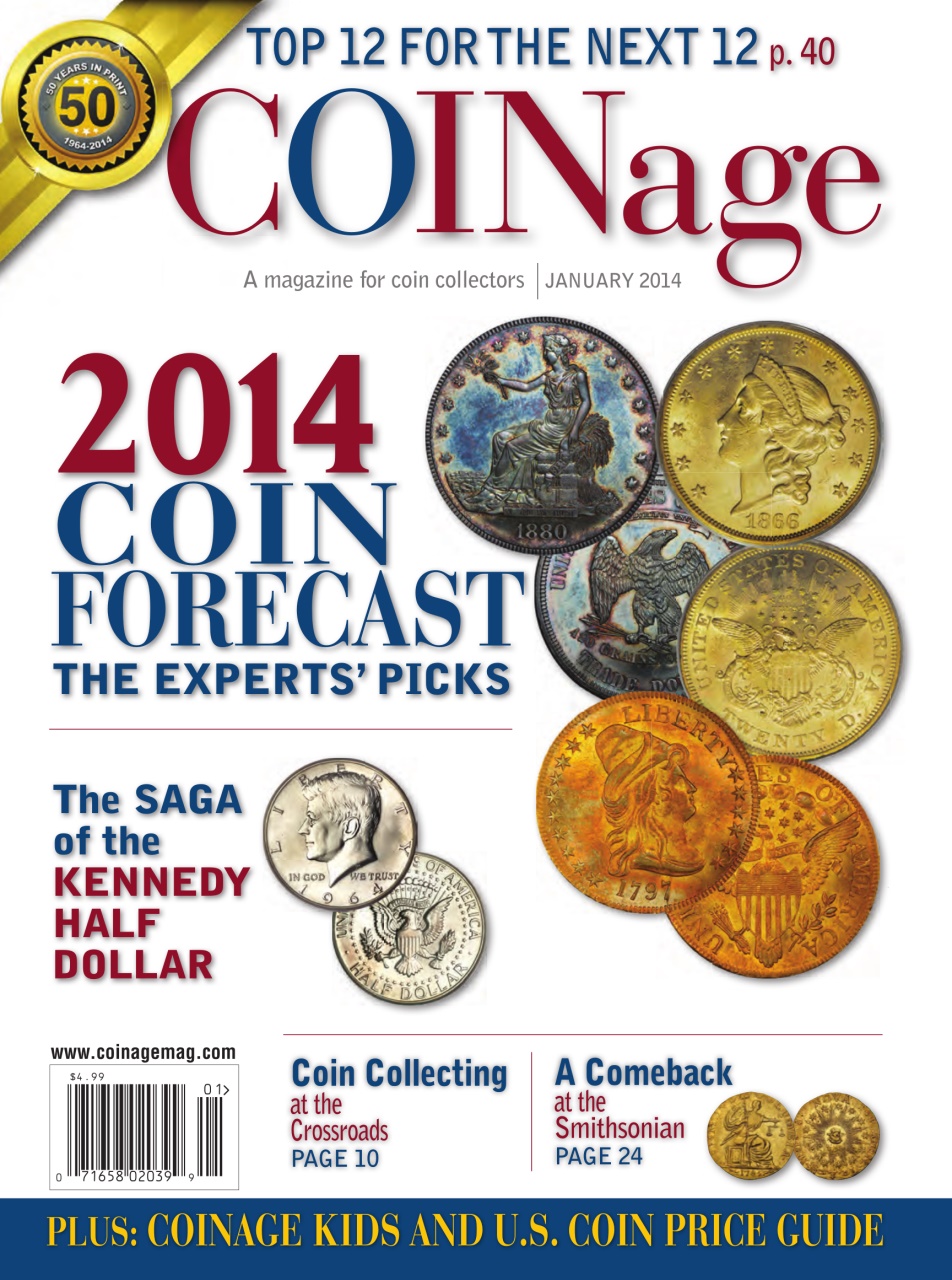 COINage Magazine Preview Pages