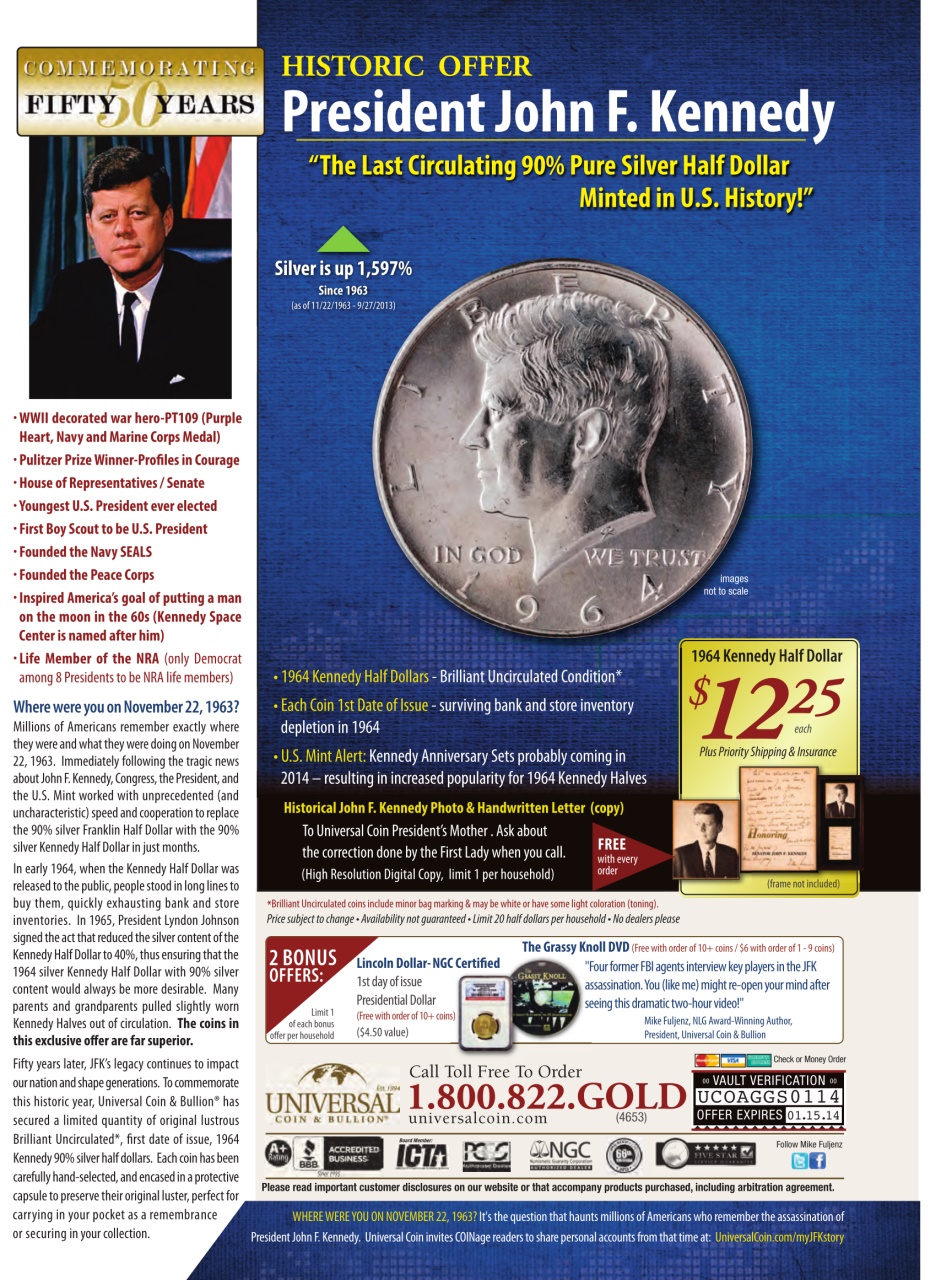 COINage Magazine Preview Pages