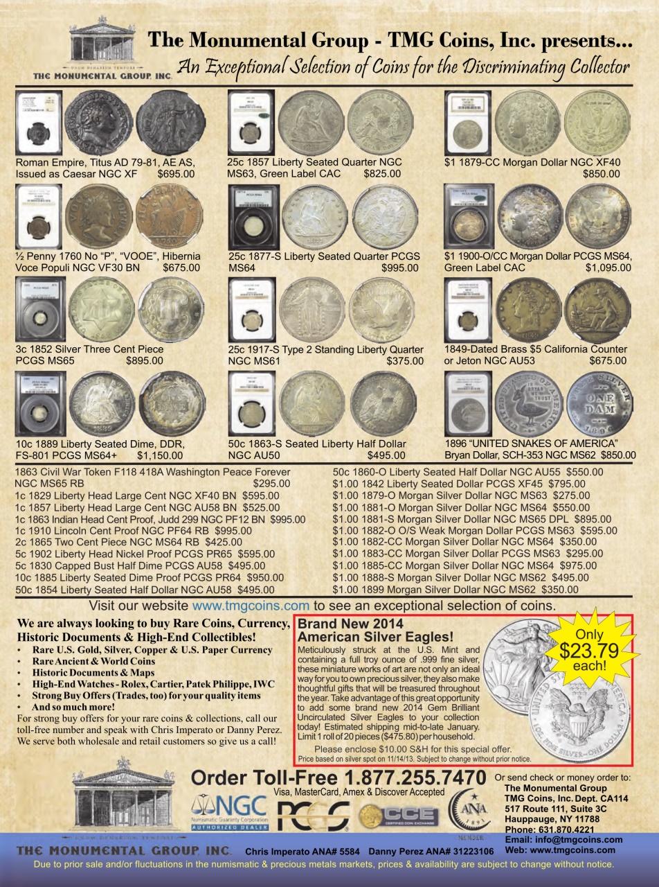 COINage Magazine Preview Pages