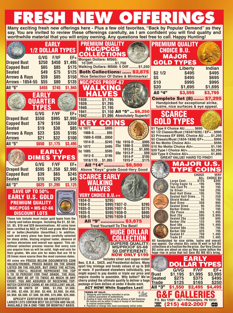 COINage Magazine Preview Pages