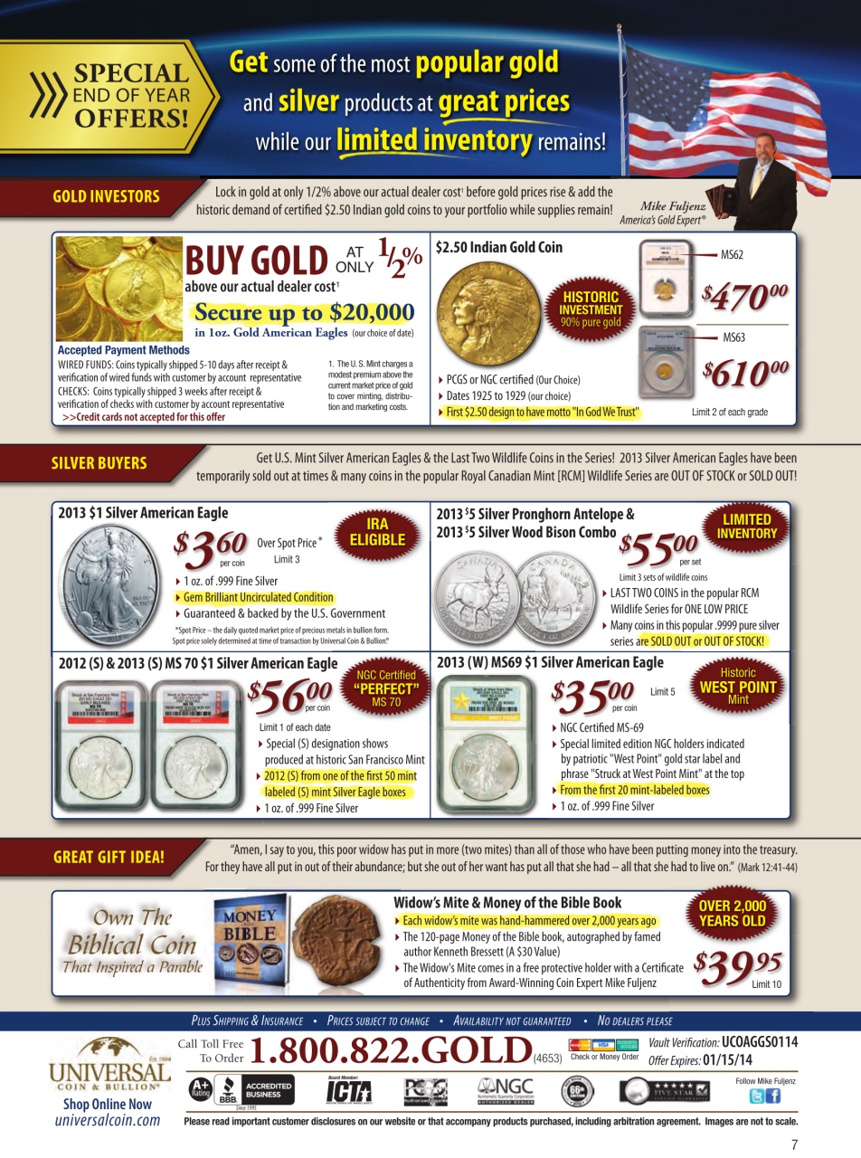 COINage Magazine Preview Pages