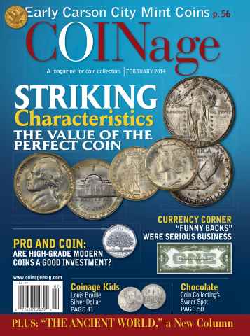 COINage Magazine issue February 2014