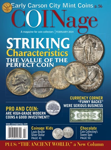 COINage Magazine issue 