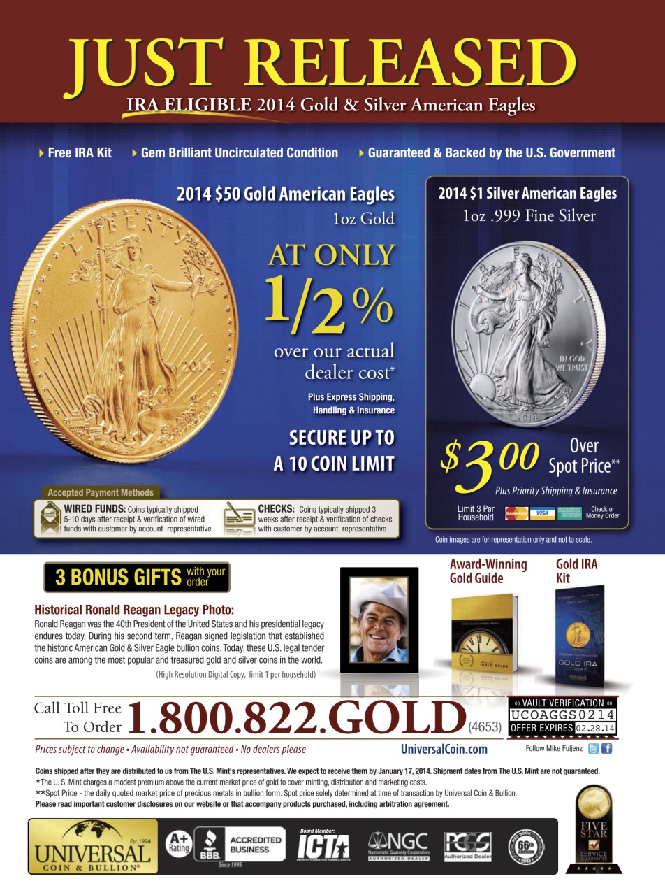 COINage Magazine Preview Pages