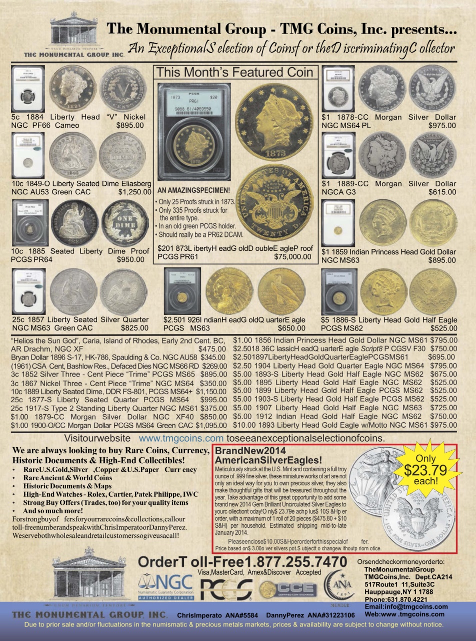 COINage Magazine Preview Pages