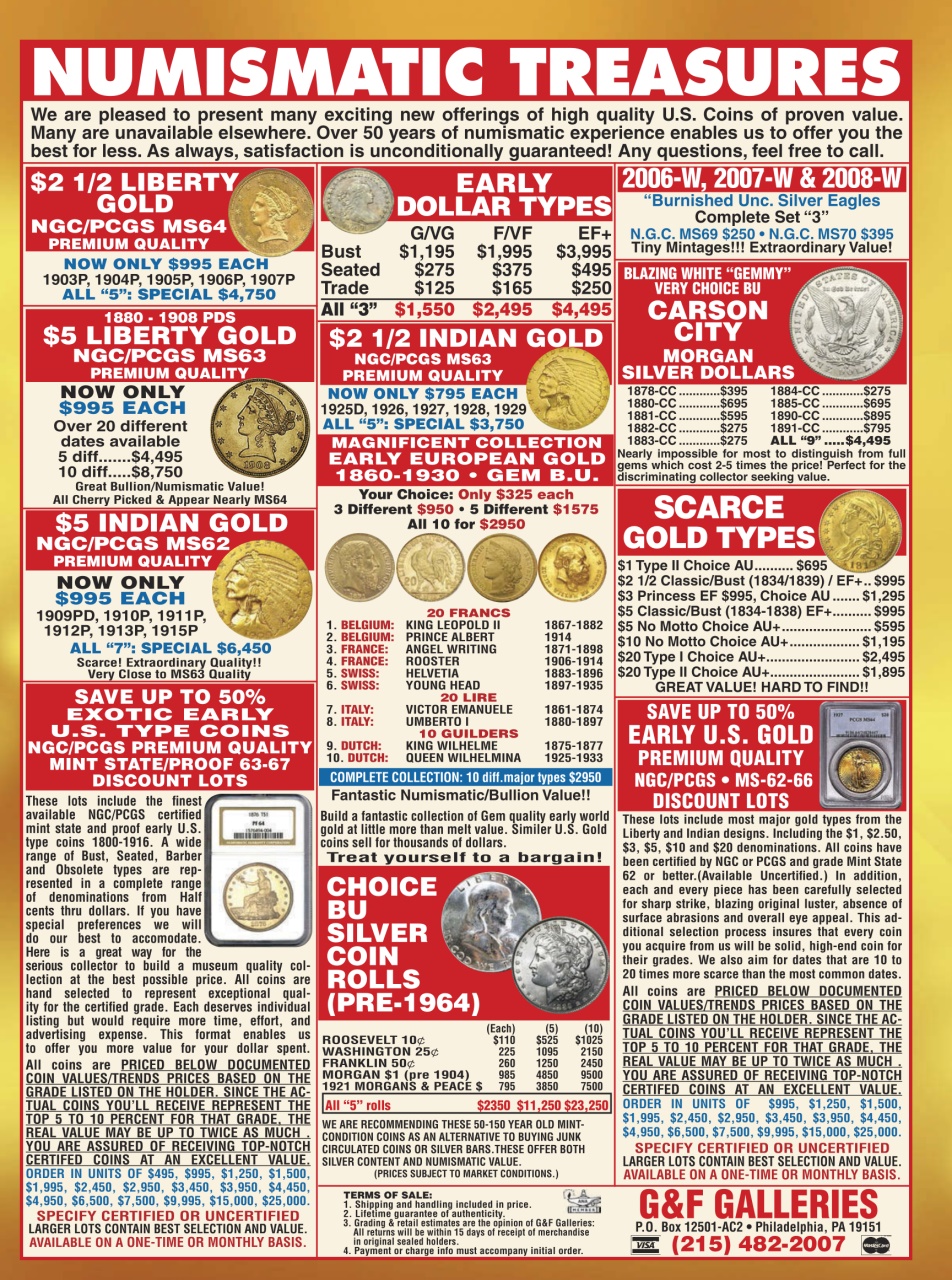 COINage Magazine Preview Pages