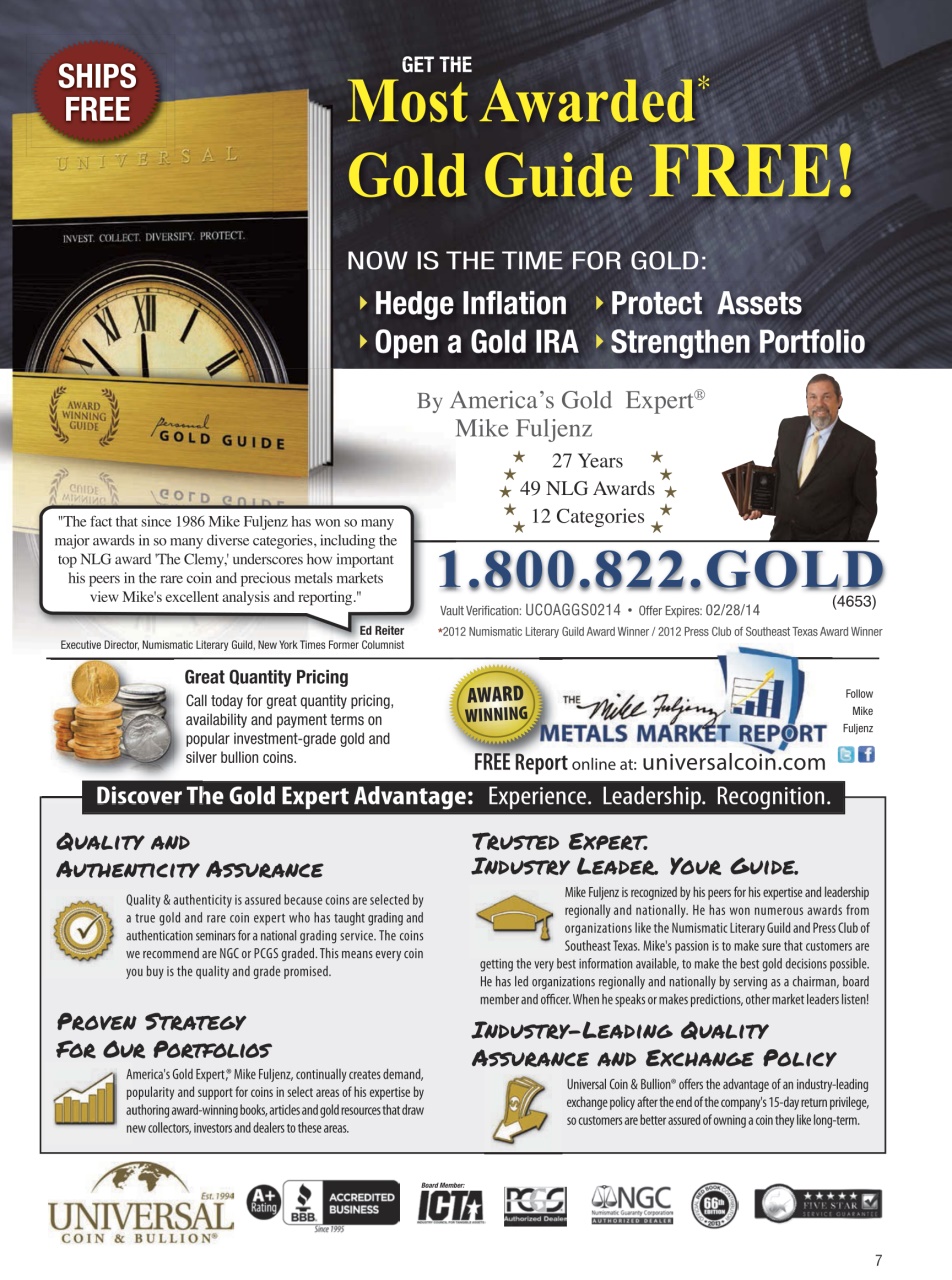 COINage Magazine Preview Pages